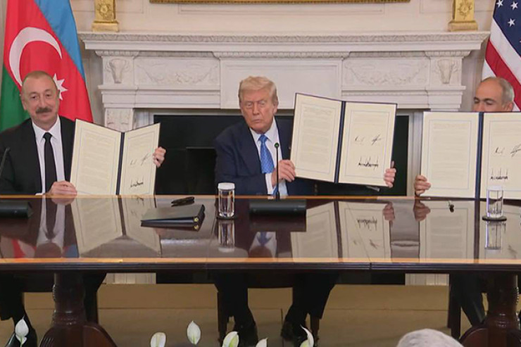 Birgə Bəyannamə imzalandı - TAM MƏTN 