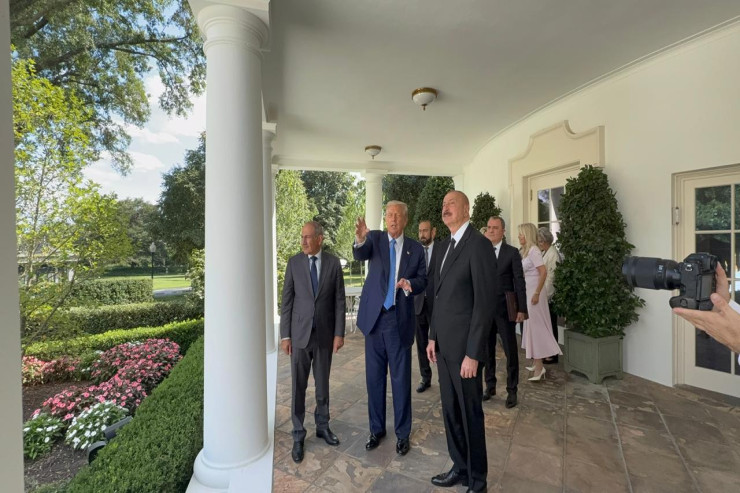 Liderlərin Ağ Evdən MARAQLI FOTOLARI 