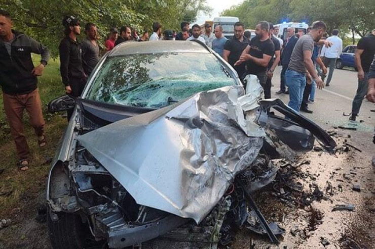 Tərtərdə AĞIR QƏZA:  3 nəfər öldü