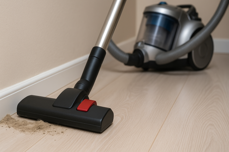 Bu üsul elektrik süpürgəsinin gücünü anında 2 qat artırır 