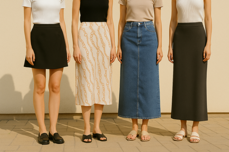 2025-in yay trendinə uyğun ətək modelləri 