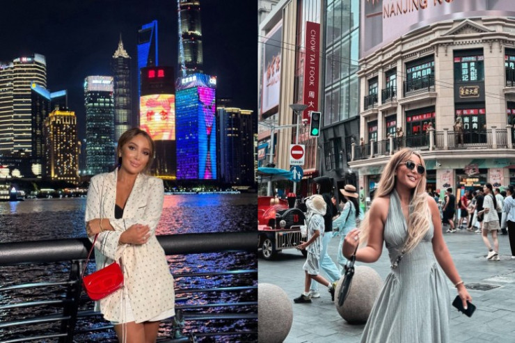 Günay İbrahimli Şanxaya getdi - VİDEO 