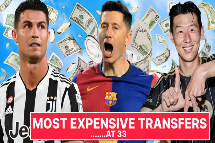 Yaşı 33 olandan sonra 10 ən bahalı  transfer: Ronaldonu kimsə nə vaxtsa ötəcəkmi? 