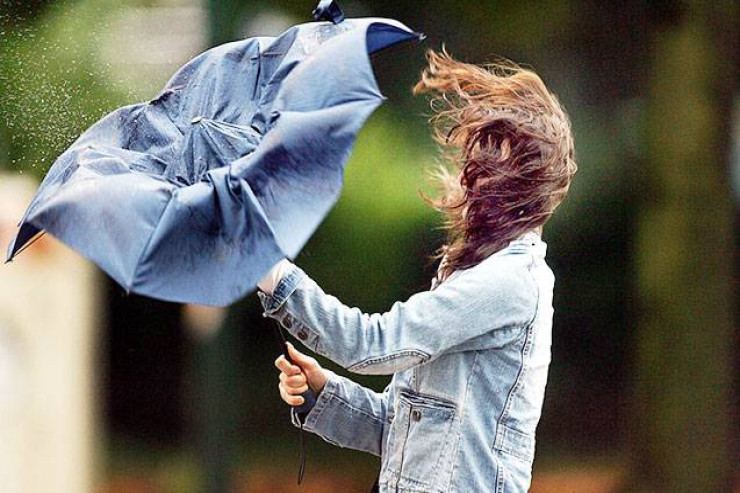 Bu rayonlarında güclü külək əsdi - GÜNÜN HAVASI 
