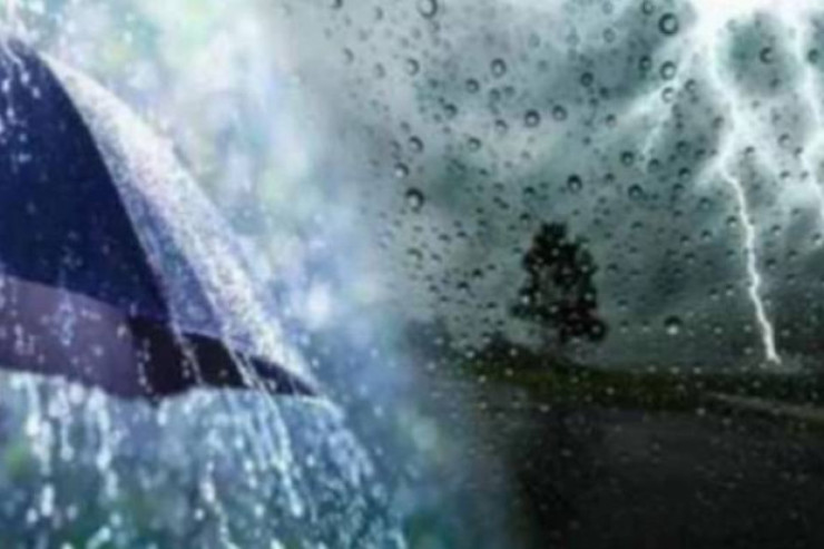 Azərbaycanın bu rayonlarına güclü leysan yağır - GÜNÜN HAVASI 