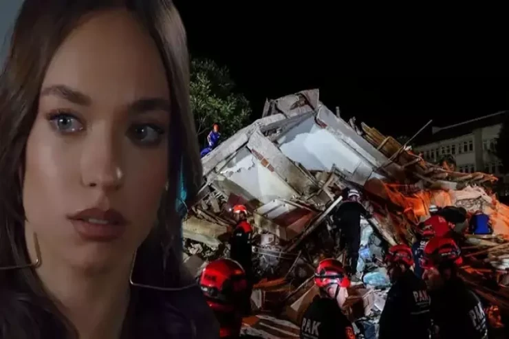 Məşhur aktrisa Türkiyə zəlzələsində  əmisini itirdi