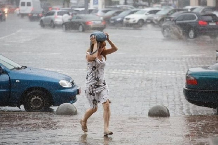 Bakıya yağış,  rayonlara leysan   yağacaq - PROQNOZ 
