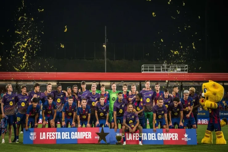 “Barselona” 47-ci dəfə  bu kuboku qazandı