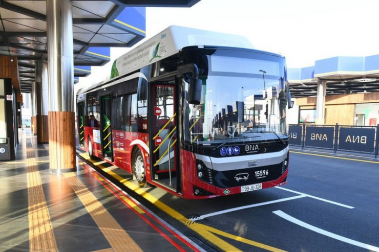 12 marşrut avtobusunun dayanacaq yeri dəyişdirildi 