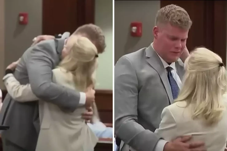 Ərini öldürən gənci qucaqlayıb bağışladı  - ŞOK OLAY