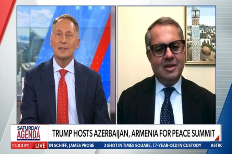 ABŞ-ın tanınmış televiziya kanalında Vaşinqton Zirvəsi müzakirə olundu -VİDEO 