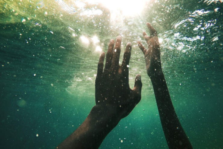 Bilgəhdə dənizdə batan gəncin meyiti tapıldı 