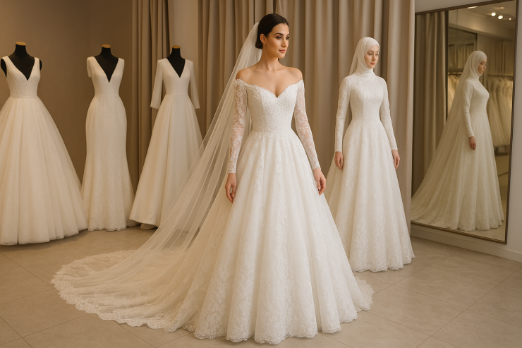 Bakıda toy mövsümü yenidən başlayır - Gəlinlik bazarı, qiymətlər və trendlər 