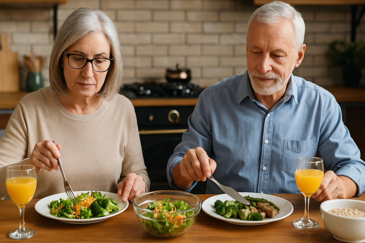 50 yaşdan sonra kişilər və qadınlar necə qidalanmalıdır? - vacib qaydalar 