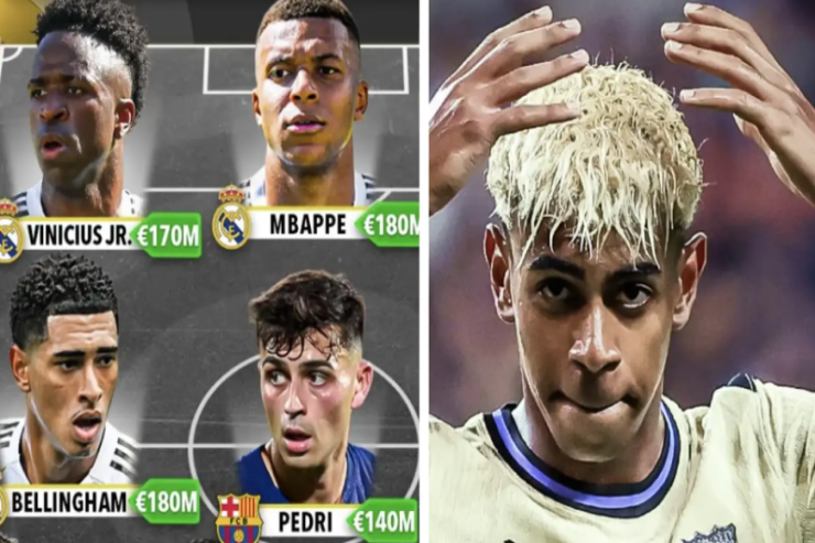 Hazırda dünyanın ən bahalı oyunçuları:  La Liqa üstündür