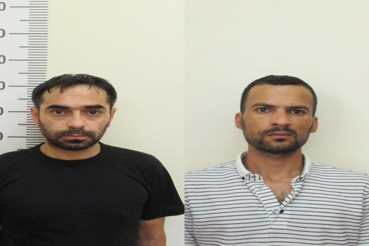 Qubada saxlanılan 2 nəfərdən  narkotik aşkarlandı