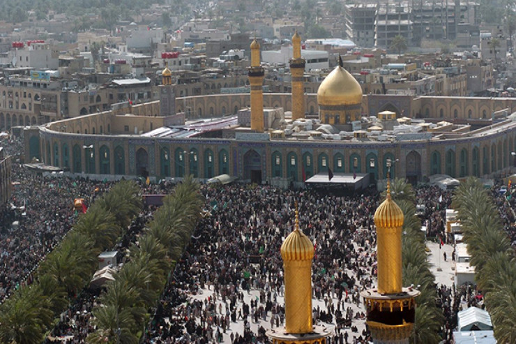 Kərbəlaya  gedən zəvvarları aldatdılar -VİDEO 