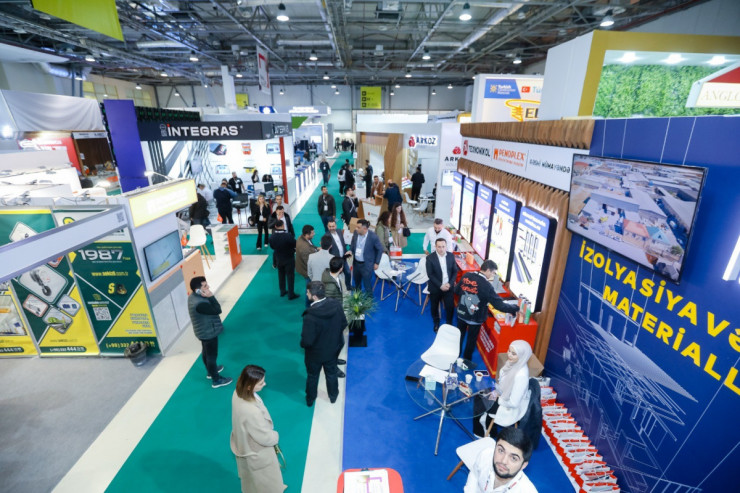 Bakıda 30-cu Yubiley Xəzər İnşaat Həftəsi keçiriləcək