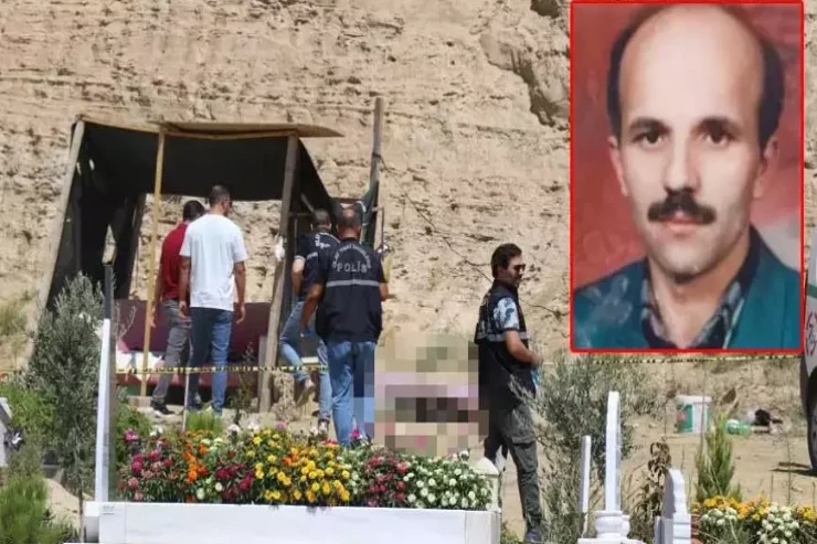 Qəbirstanlıqda yaşayan kişinin meyiti tapıldı 