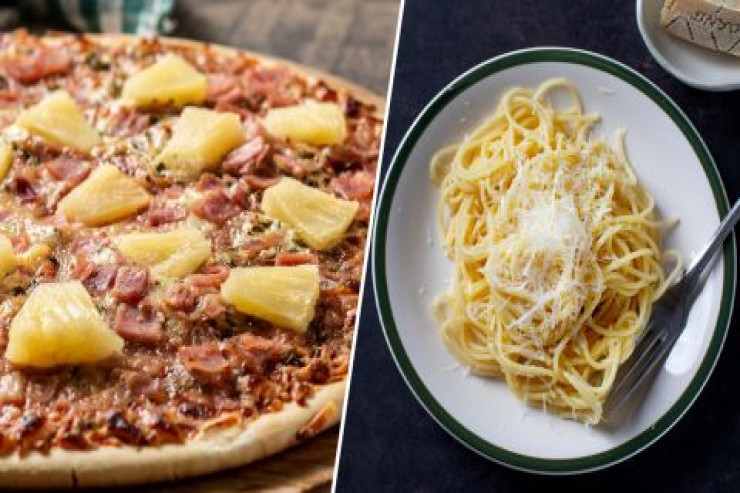 Ananaslı pizza və pendirli makaron: RESEPTLƏR  - UNESCO  bəyənib