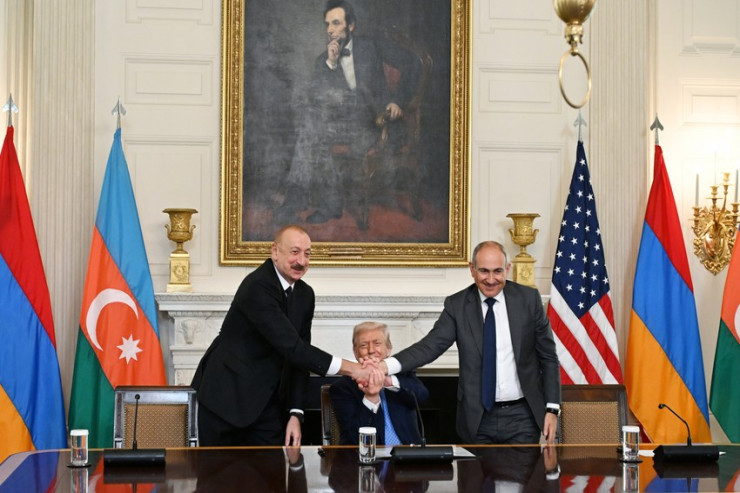 İlham Əliyev və Paşinyan Trampın Nobel Sülh Mükafatına  namizədliyini irəli sürdü 