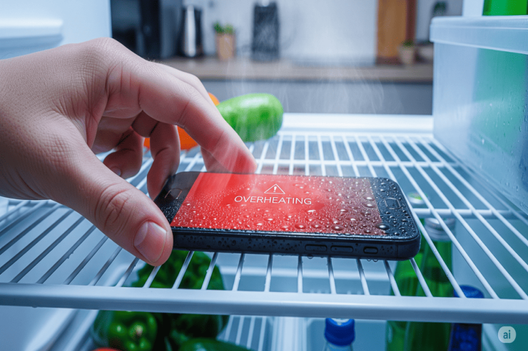 İsti hava "iPhone"ni necə zədələyə bilər? - Təhlükəli soyutma üsulları 