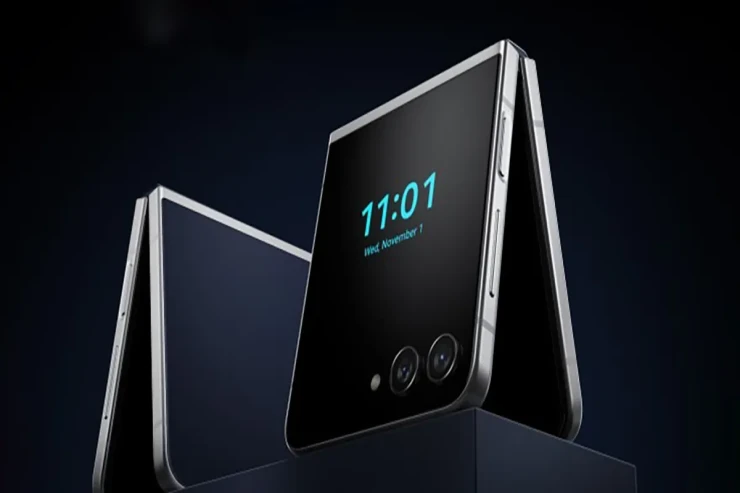 Qeyri-adi dizaynda qatlana bilən smartfondan YENİ XƏBƏR 