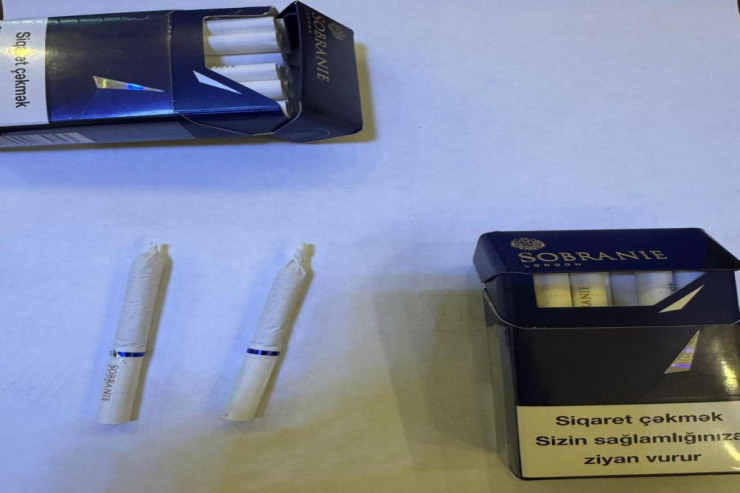 Həbsxanadakı ərinə narkotik aparırdı - Qarşısı alındı 