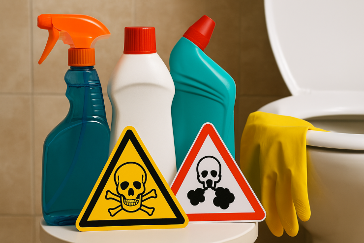 Marketlərdə  diqqətli olun - Evinizdə olan bu maddələr SİZİ ZƏHƏRLƏYİR : tam korluq yaradır