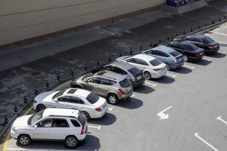 "28 May"dakı parklanma BAĞLANDI 