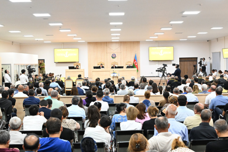 Kəlbəcərin işğalı nəticəsində məcburi köçkün düşmüş şəxslər ifadə verdilər - MƏHKƏMƏ 