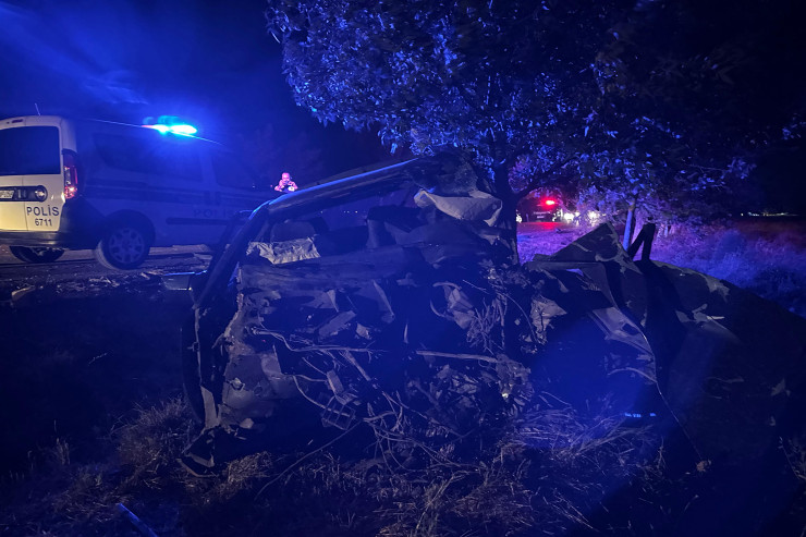 Naxçıvanda AĞIR QƏZA:  ölənlər var - VİDEO 