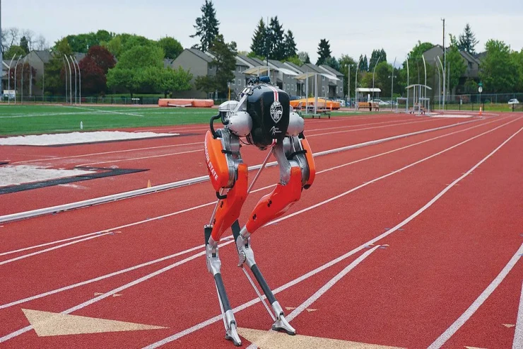 Çin robotu 100 metr məsafədə yeni dünya rekordu  qırdı