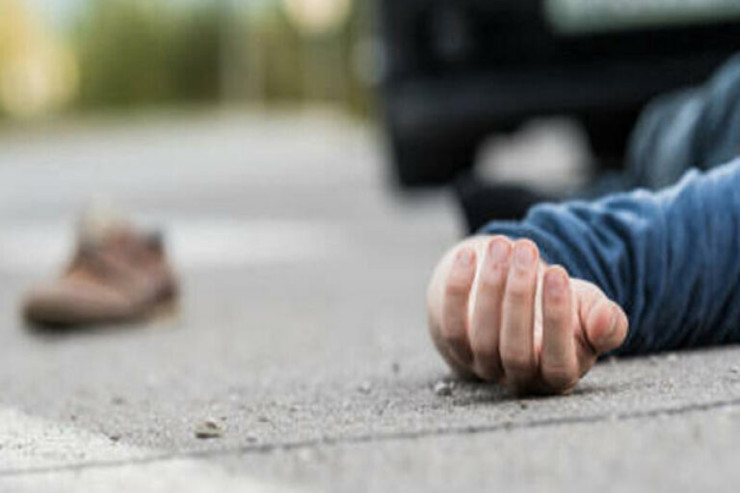 Bakıda maşın daha bir piyadanı vurub öldürdü 