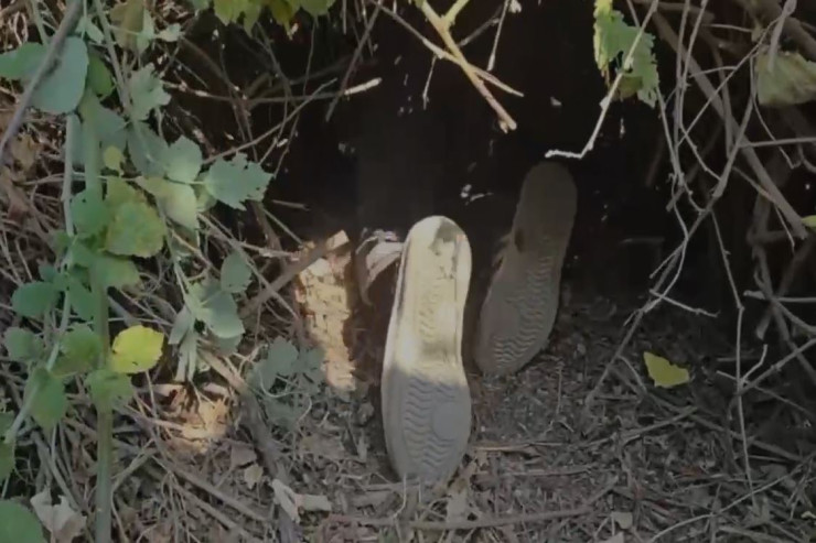 Narkotik becərmək üçün 4 tunel qazıb - Saatlıdan ŞOK GÖRÜNTÜLƏR 