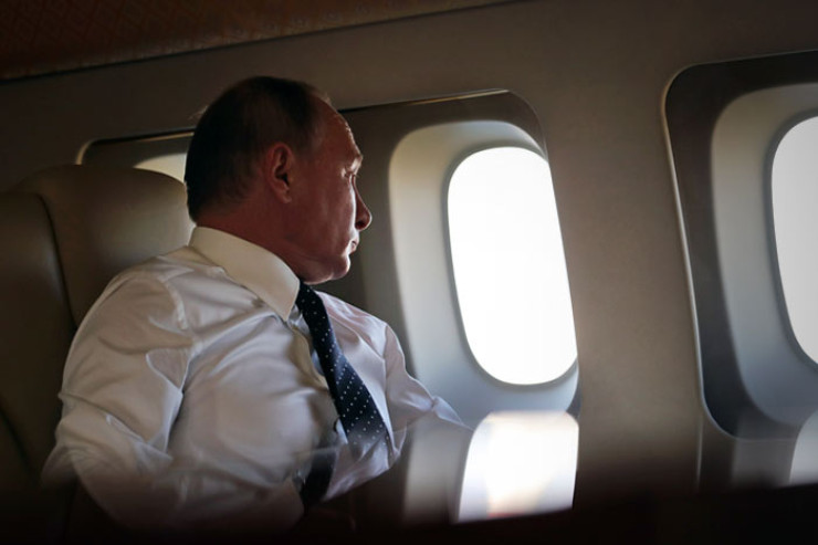 Putin Trampla görüş üçün Alyaskaya uçdu 