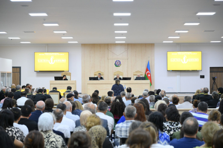 Ermənilərin Zəngilana hücumları nəticəsində zərər çəkmiş şəxslər məhkəmədə ifadə verdi