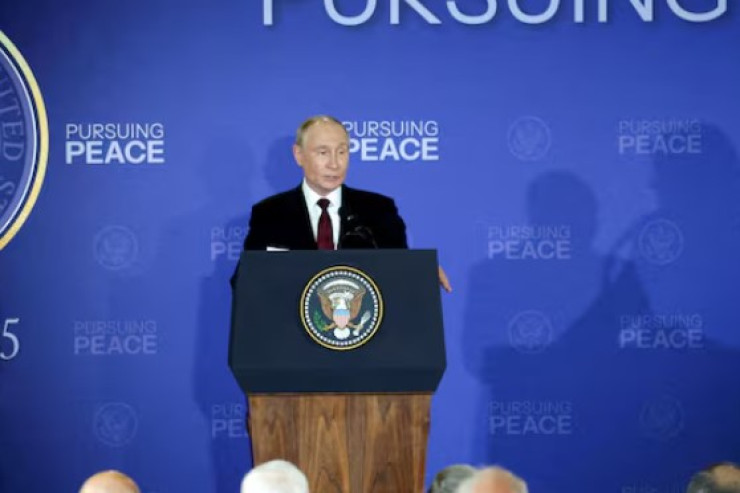 Putin:   Tramp ABŞ prezidenti olsaydı, Ukraynada müharibə olmayacaqdı