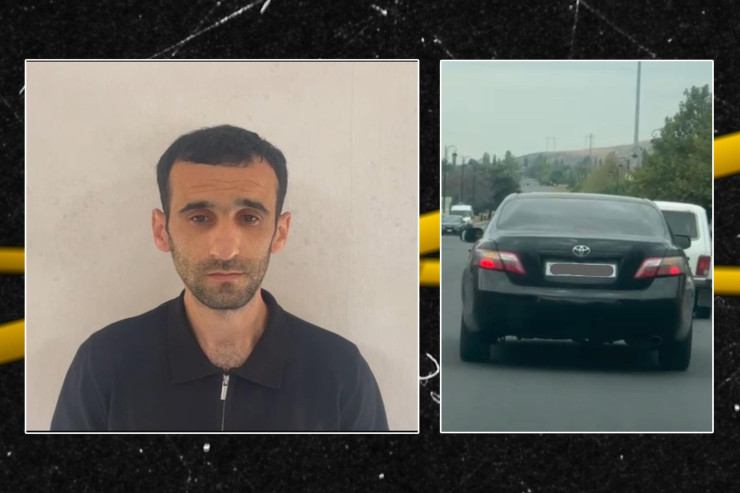 Narkotik çəkib polisə tabe olmadı, həbs olundu 