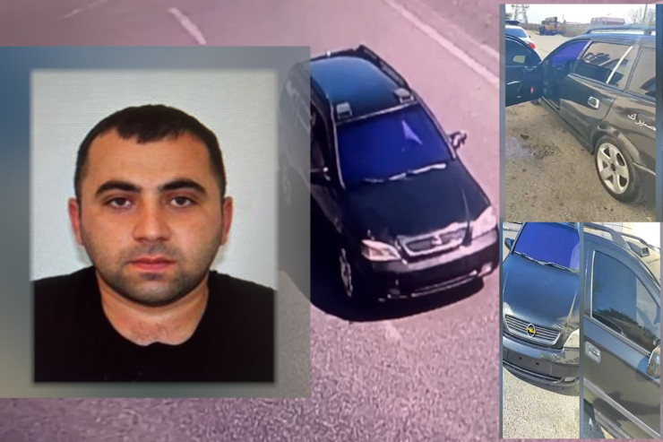 Bakıda nömrəsiz və "miqalka"lı  "Opel" sürücüsü həbs olundu - VİDEO 