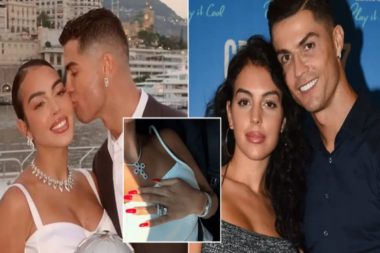 Ronaldo Corcinaya  hədiyyələr yağdırdı:   üzük, maşın, paltar və saat