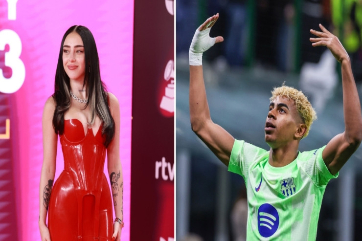 Yamal həqiqətən müğənni ilə sevişir?  Qızı oyunda görüblər