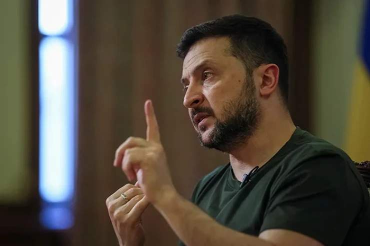 Zelenski sülh müqabilində  Donbası verməkdən imtina etdi 