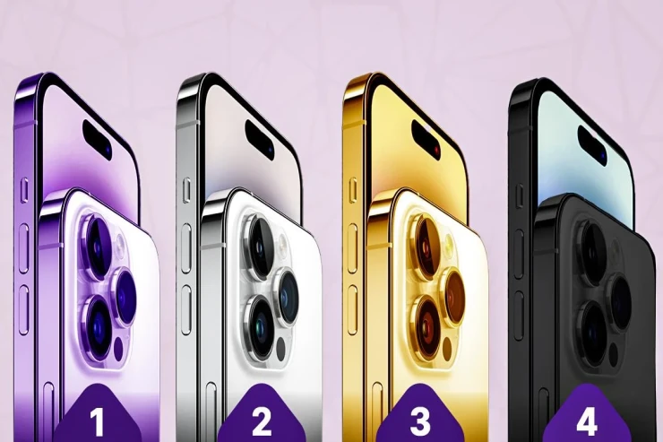  Test:   iPhone seçiminiz sizin super gücünüzü  ortaya qoyacaq