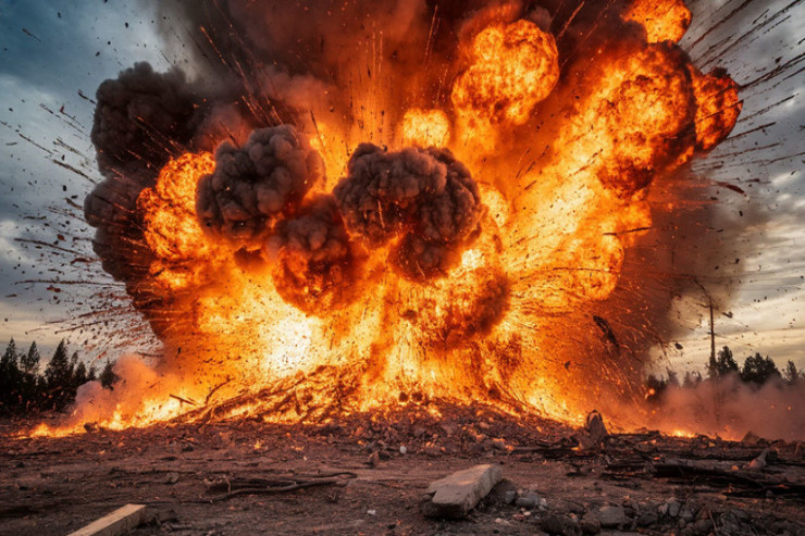 Suriyanın paytaxtında PARTLAYIŞ 