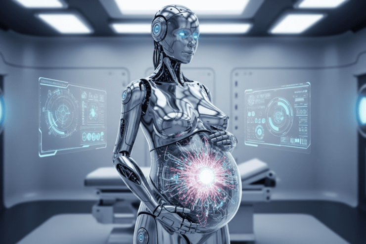 Uşaq dünyaya gətirən  robotlar yumurtaları haradan alacaq?