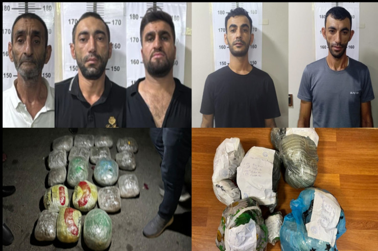 Yasamalda ƏMƏLİYYAT: Bir dəstə narkokuryer tutuldu 