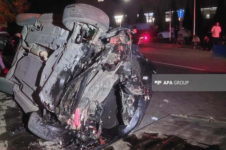 Gəncədəki AĞIR QƏZANIN   təfərrüatları