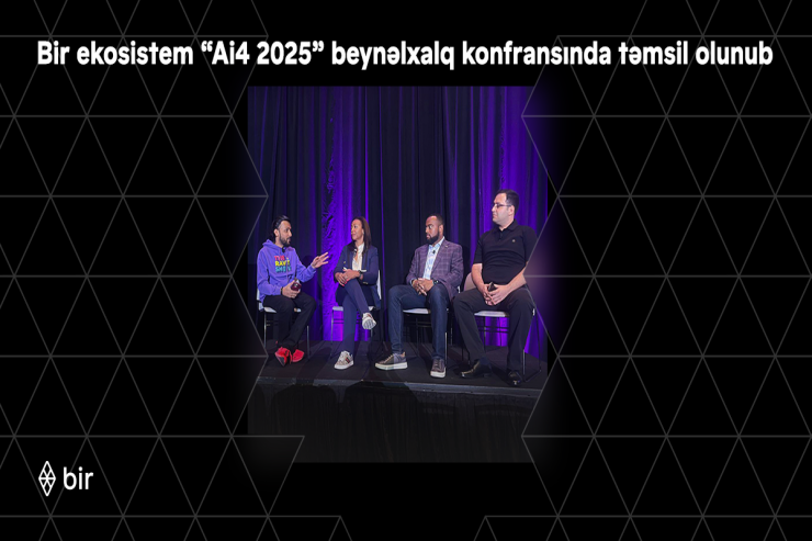 Bir Ecosystem showcased at the international “Ai4 2025” conference