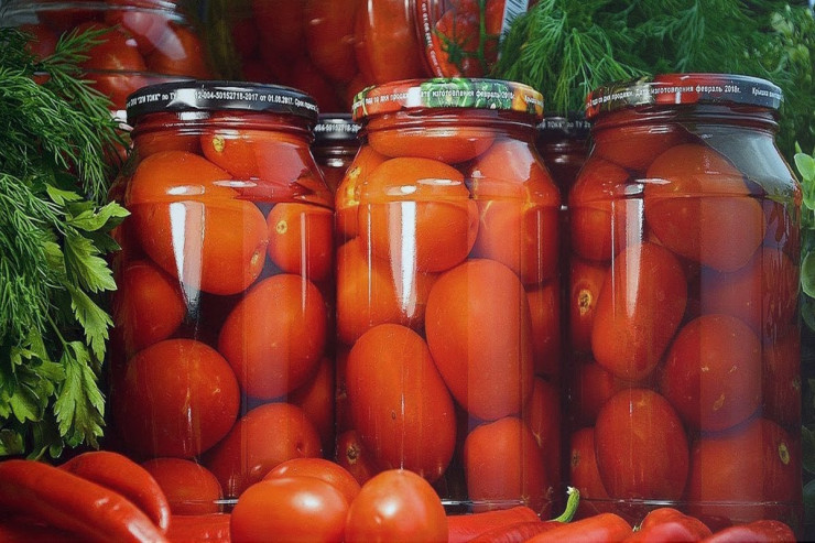 Pomidorları belə marinad etsək qabığı çatlamaz 